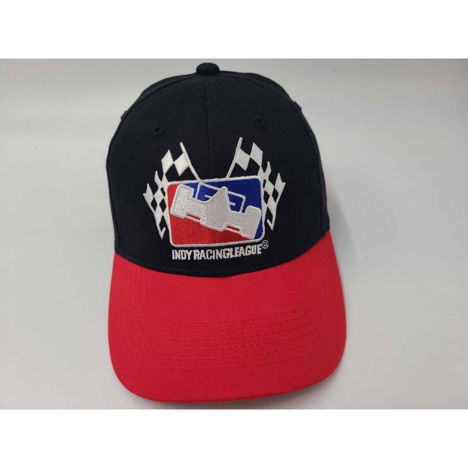 Indy Racing League Irl Gaf Adjustable Hat Cap Cotton Casual Men Women Black Red